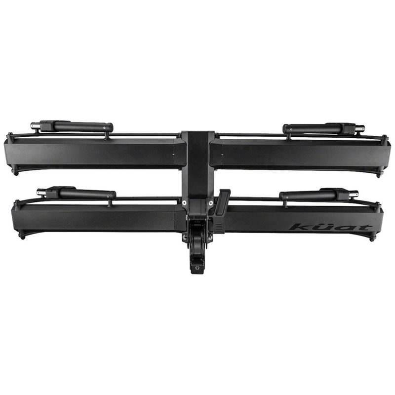 Kuat Piston Pro Hitch Bike Rack – 2″ Receiver, 2 Bike, Sandy Black