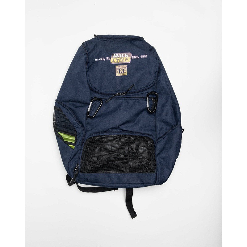 Mack Cycle x Best Buddies Space Pack – Navy Blue