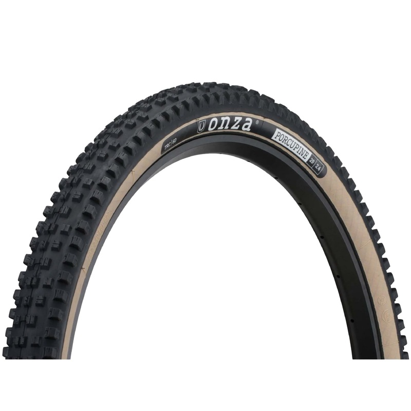 Onza Porcupine Tire – 27.5×2.4 – Tanwall