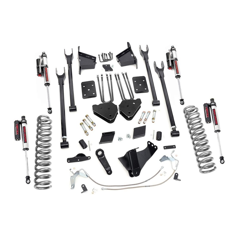 Rough Country | 6 Inch Lift Kit | 4-Link | OVLD | Vertex | Ford F-250 Super Duty 4WD (11-14) | 56550