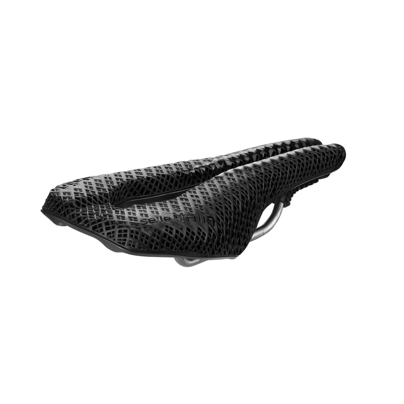 Selle Italia Watt 3D TI 316 Superflow Saddle Black