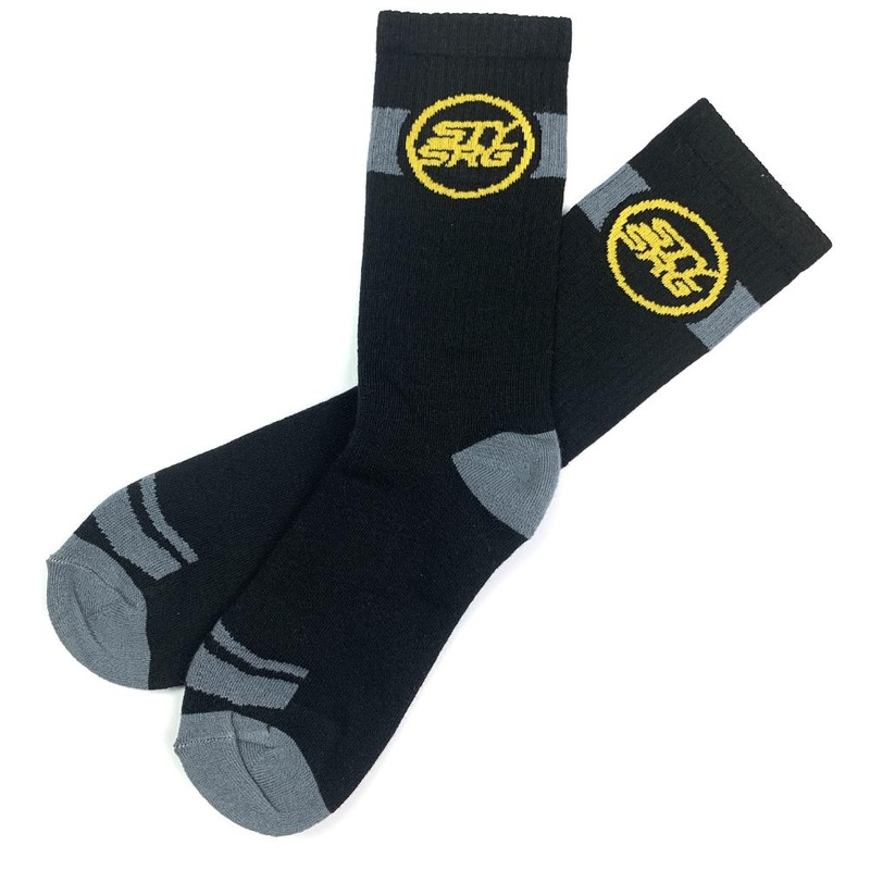 Stay Strong Icon Socks – Black