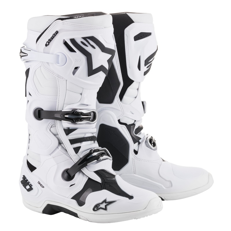 Tech 10 Boots White Size 14
