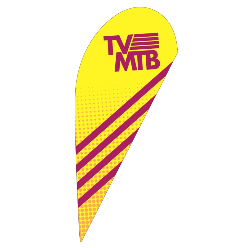 Tooele Valley Composite 2025 Tear Drop Flags