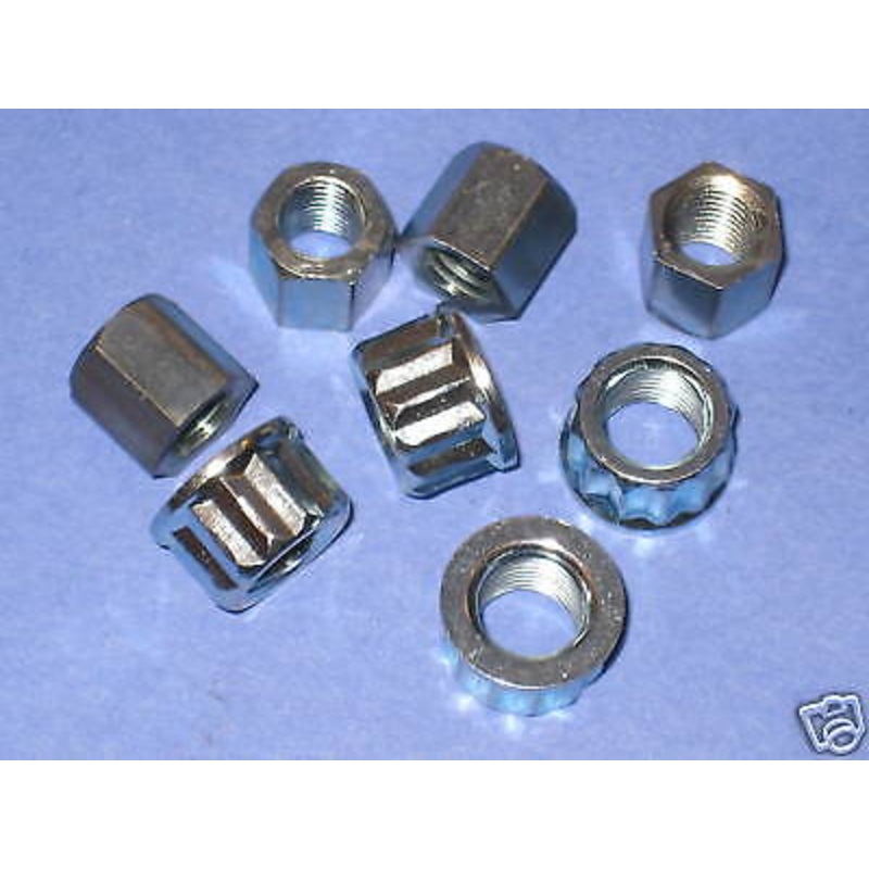 Triumph jug NUTS 8 Cylinder barrel base nut set  21-2177 21-0692