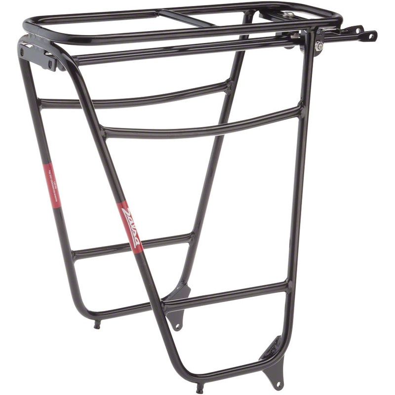 Wanderlust HD Rear Rack Black