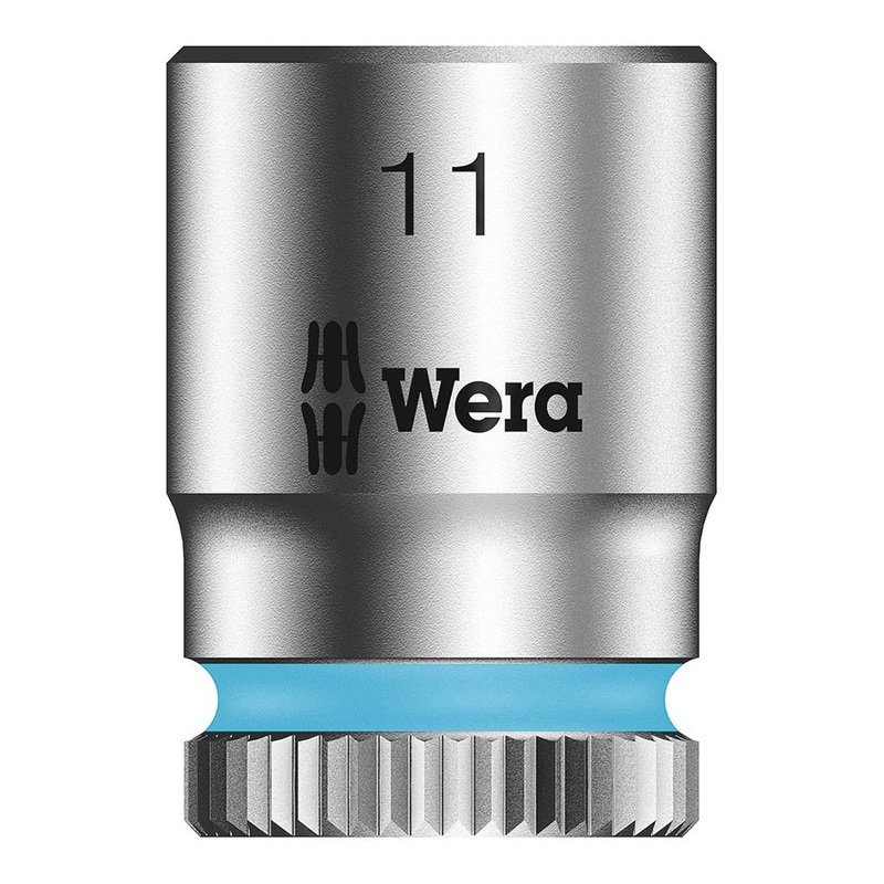 Wera 8790 HMA Zyklop 1/4 Drive 11.0mm Socket