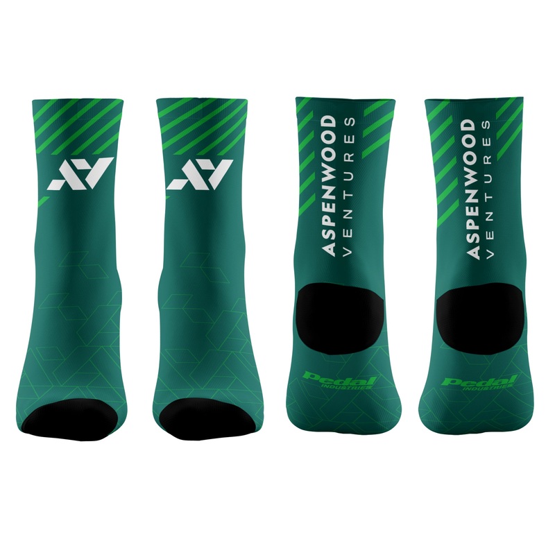 Aspenwood Coast Ride 2024 SUBLIMATED SOCK