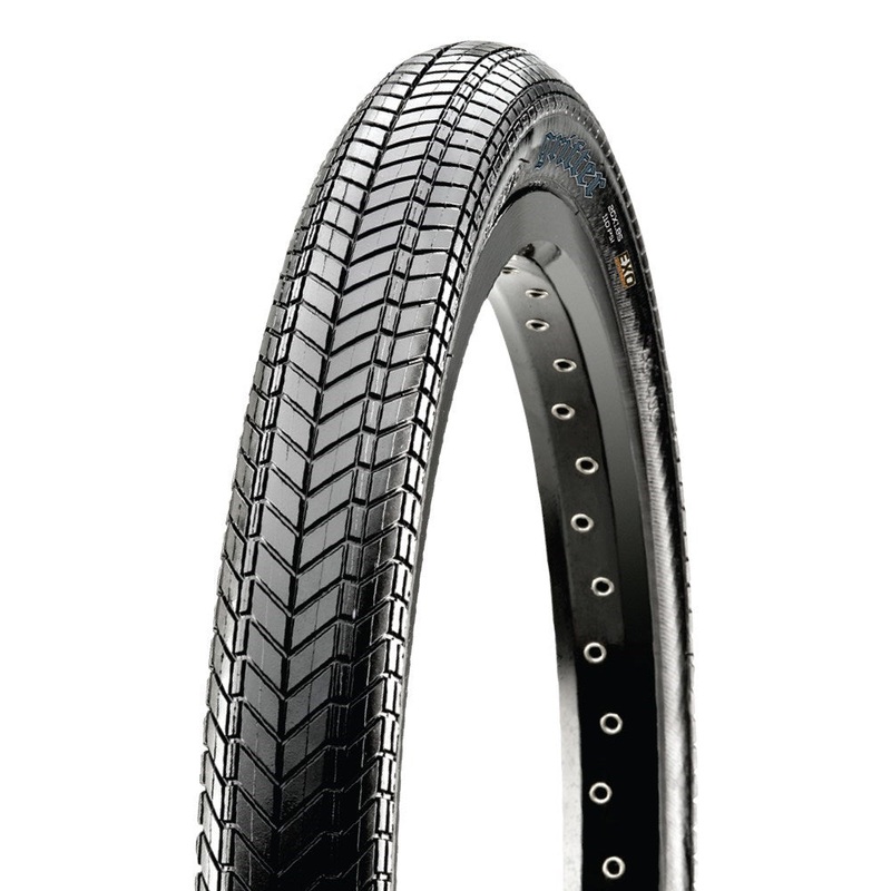 Maxxis Grifter Tyre – 20 Inch – 1.85 Inch – No – Single Compound – EXO – Hard – Light Duty Protection – Folding – Black
