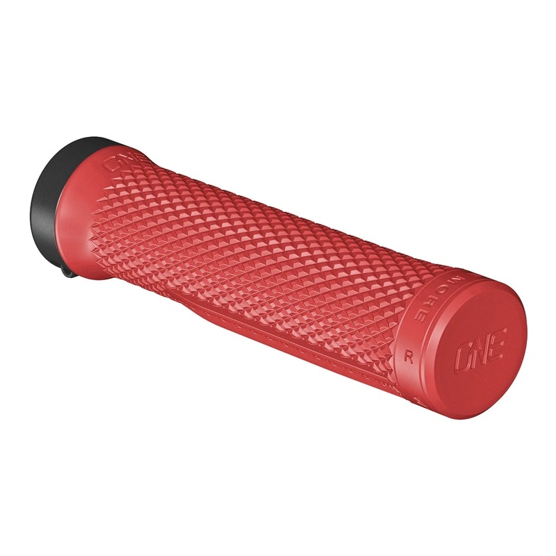 OneUp Components Lock-On MTB Grips Red