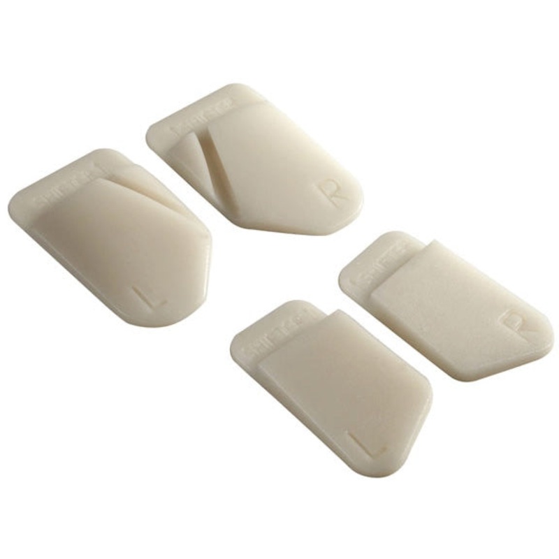 Red Gel Handlebar Lever Transition Pads