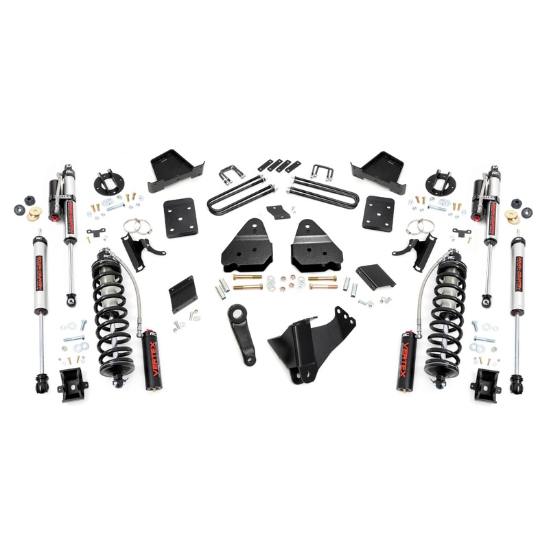 Rough Country | 6 Inch Lift Kit  |  Gas  |  OVLD  |  C/O Vertex | Ford F-250 Super Duty (11-14) | 56659