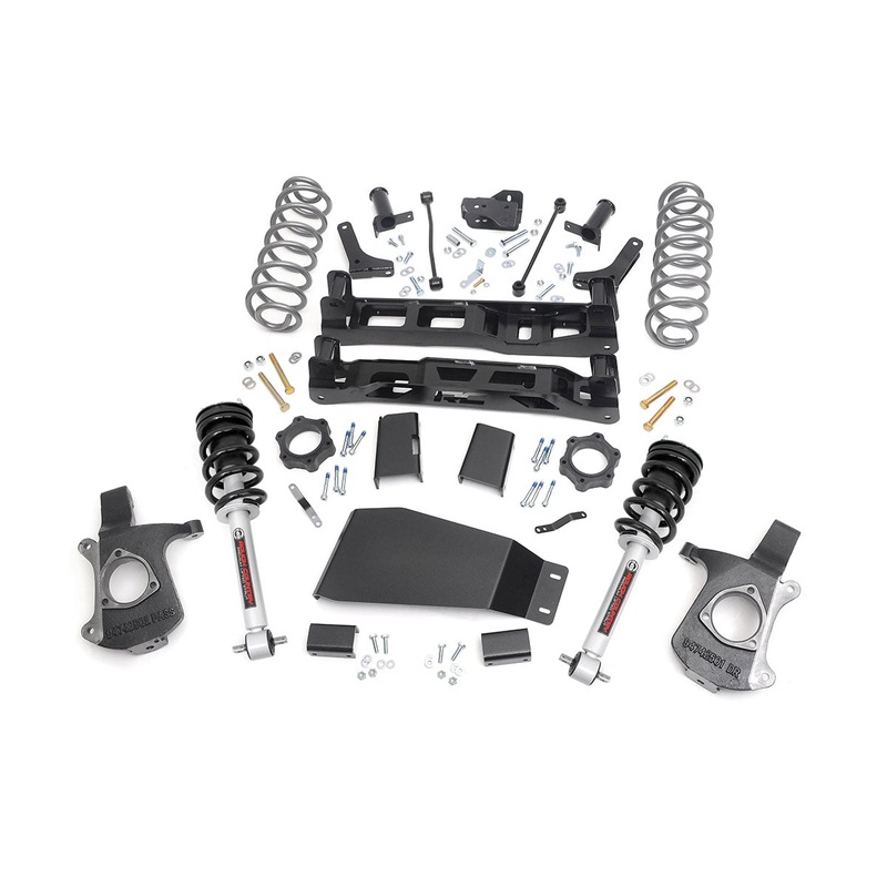 Rough Country | 7.5 Inch Lift Kit | N3 Struts | Chevy Avalanche 2WD/4WD (2007-2013) | 20901