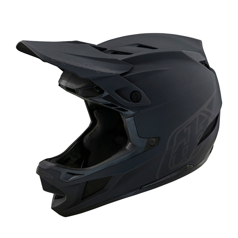 TLD D4 Composite MIPS Helmet – M-L – Stealth Black