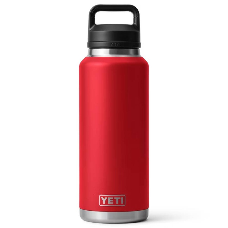 Yeti Rambler 46oz Bottle Chug – Rescue Red