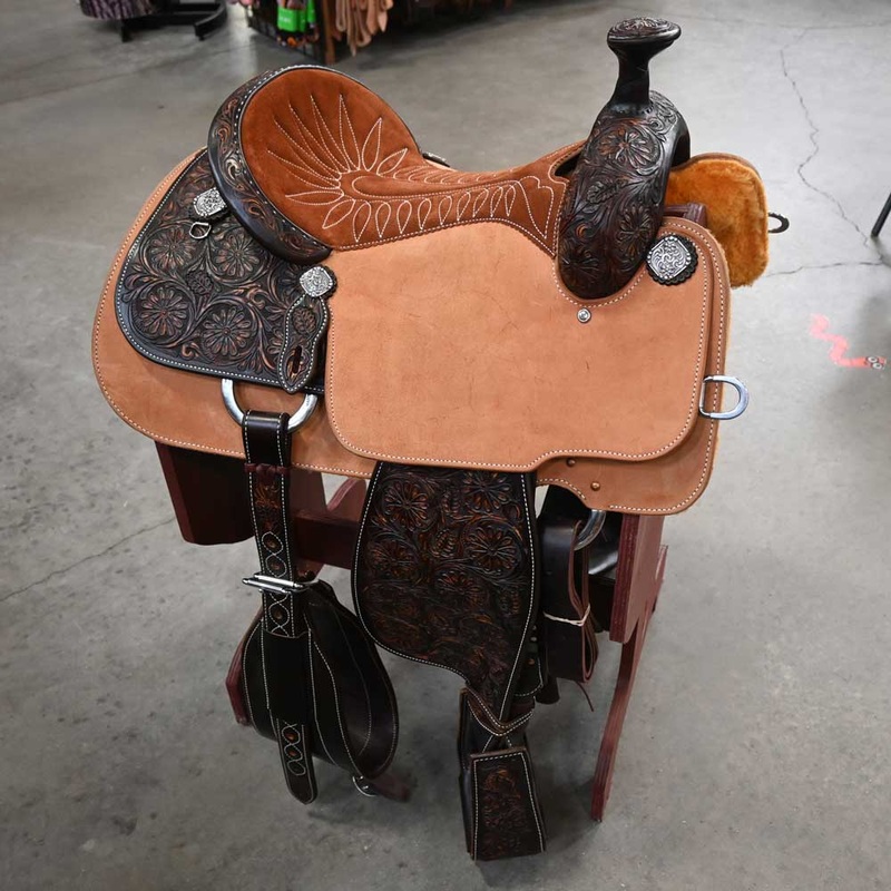 14.5″ MARTIN TEAM ROPING SADDLE