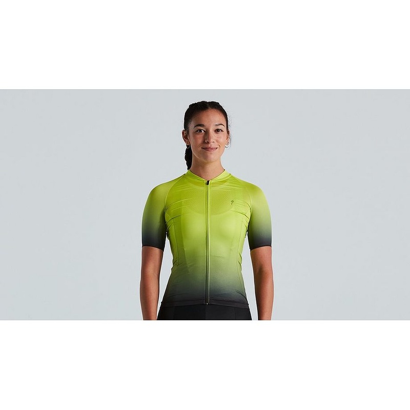 2021 Specialized Hyprviz Sl Air Jersey Ss Womens – Large, Hyperviz
