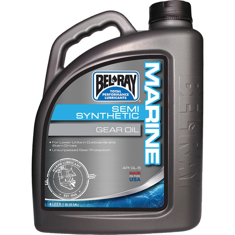BEL-RAY Marine Semi Synthetic Gear Oil 4L – Part Number 99740-BT4