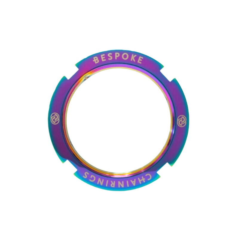 Bespoke Track Lockring Oil Slick