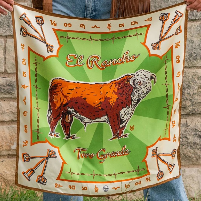 Fringe Scarves Toro Grande Scarf