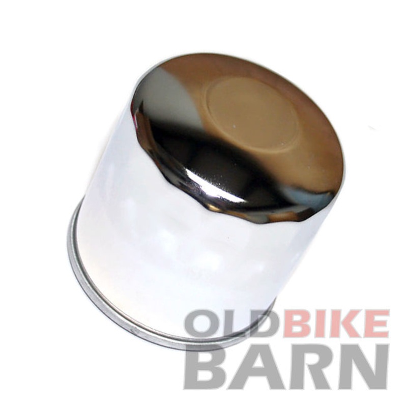 Honda VF750/1100 Chrome Spin On Oil Filter
