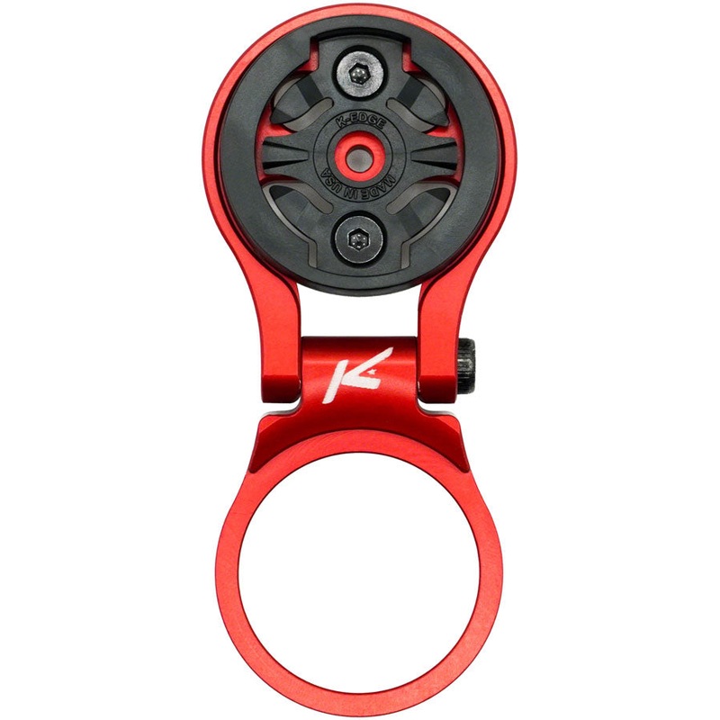 K-Edge Garmin Race Stem Mount – Red