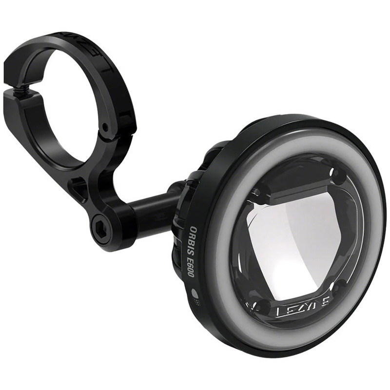 Lezyne Orbis E600 Ebike Headlight – 600 Lumen STVZO Compliant Black