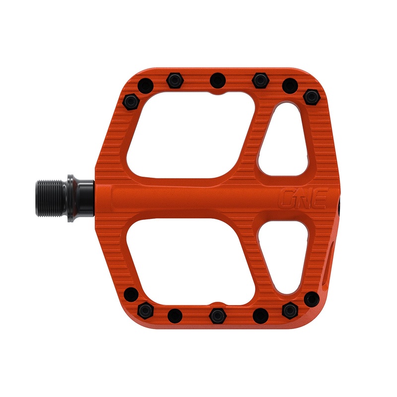 OneUp Components Small Composite Pedals – Red