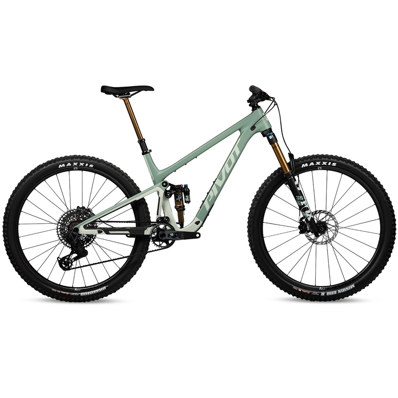 Pivot Trailcat LT Pro X0 Eagle, Carbon Wheels Green Meadow Mist