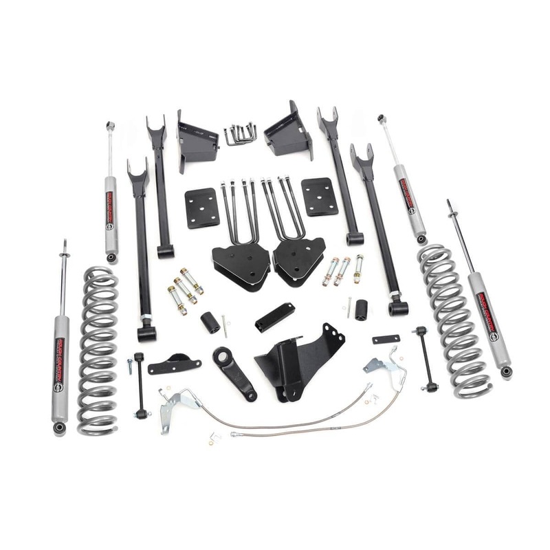 Rough Country | 8 Inch Lift Kit | 4 Link | Ford F-250/F-350 Super Duty 4WD (2008-2010) | 592.20