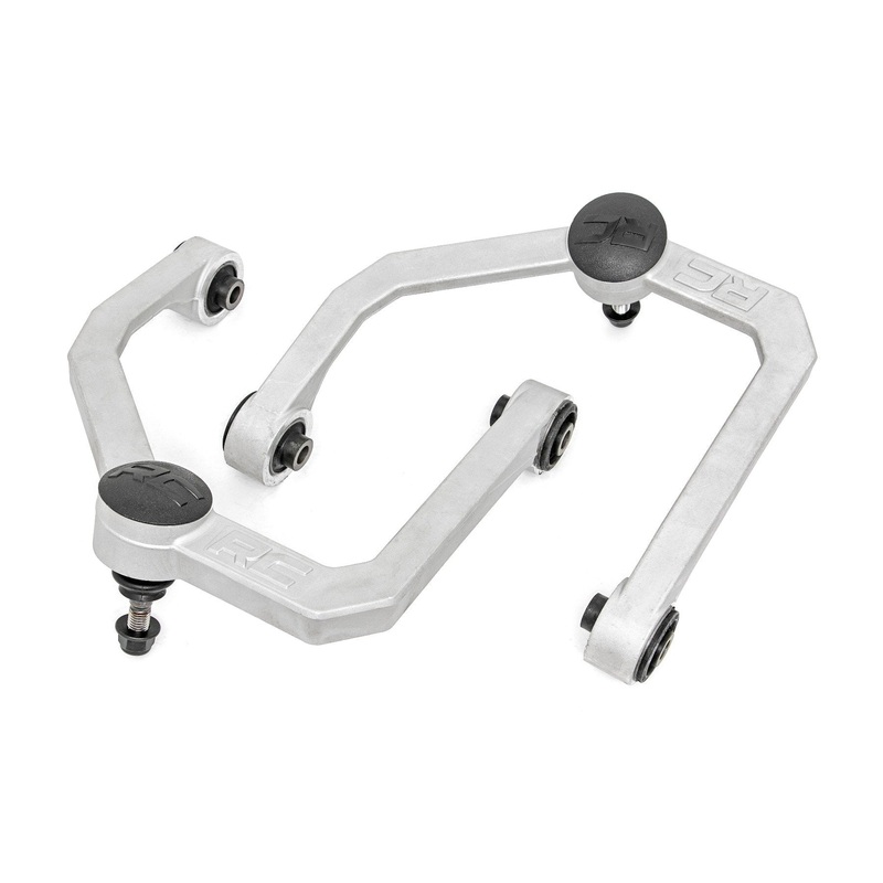 Rough Country | Forged Upper Control Arms | 2-3 Inch Lift | Nissan Titan 2WD/4WD (2004-2024) | 83401A
