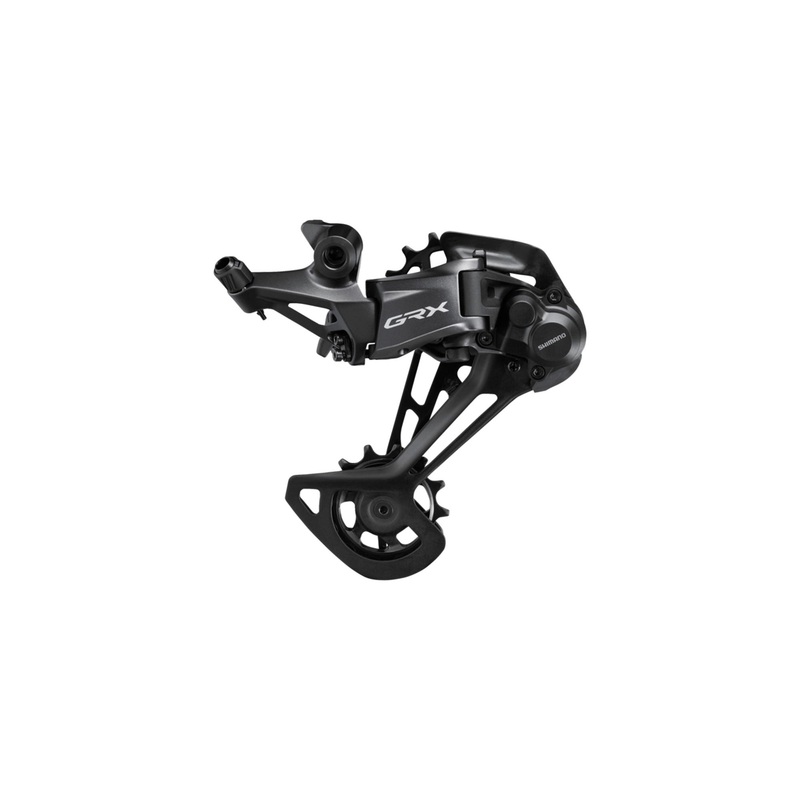 Shimano GRX RX822 Rear Derailleur SGS Black