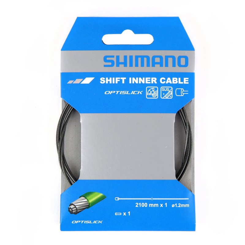 Shimano Optislick Shift Cable 1.2MM X 2500MM