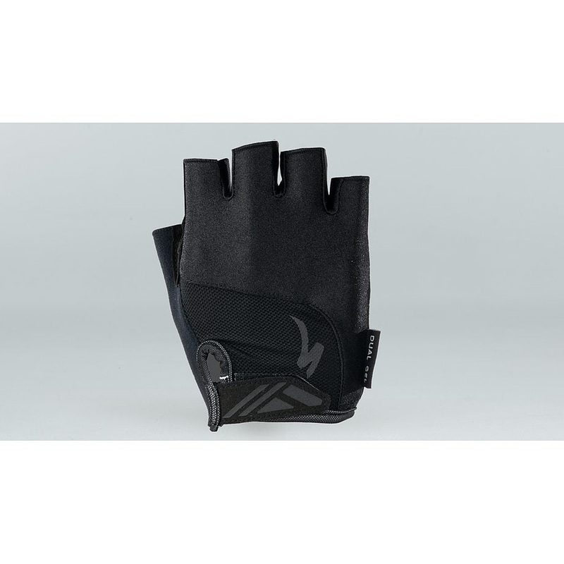Specialized bg dual gel glove sf black l