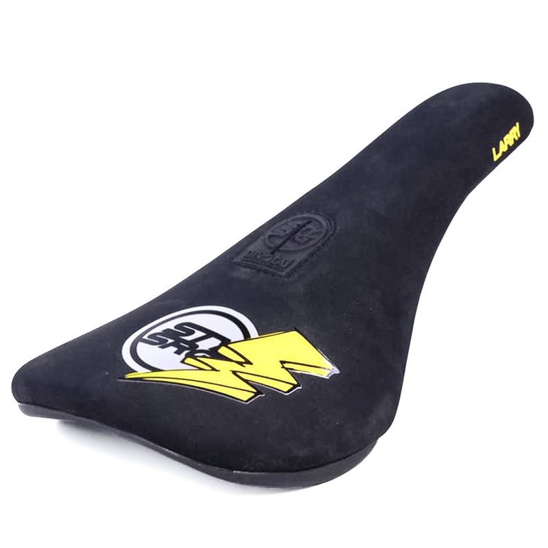 Stay Strong Larry Edgar Slim Pivotal Seat Black