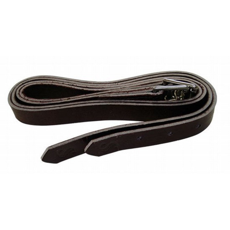 Stirrup leathers black