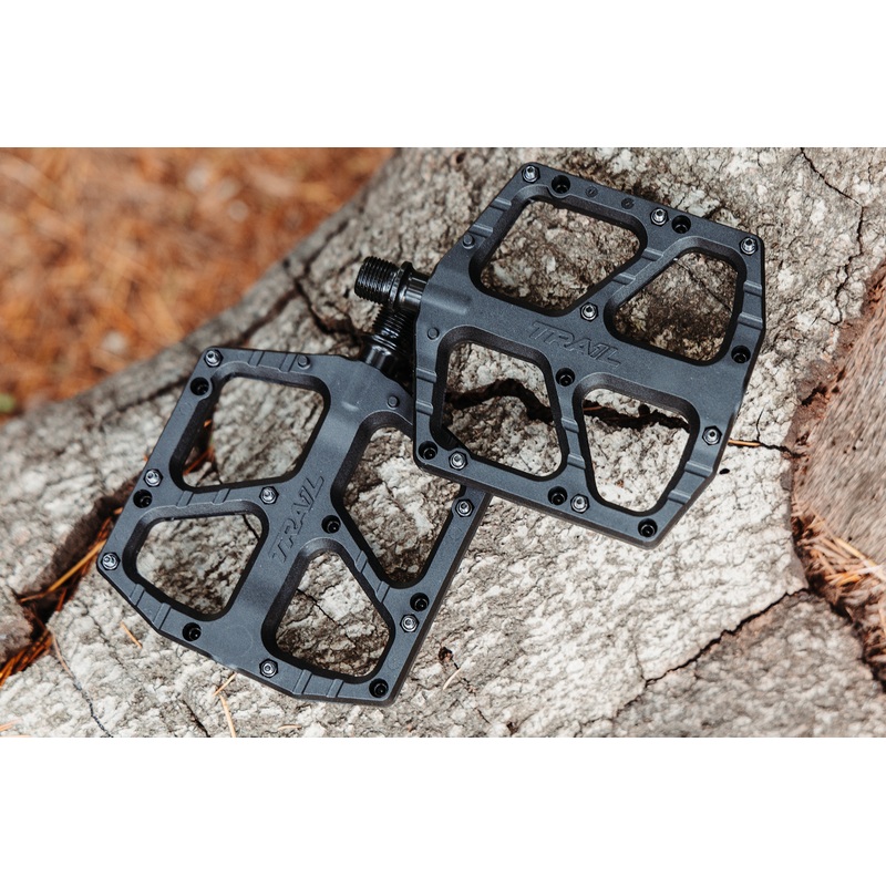 The Vortex Composite Pedal Black