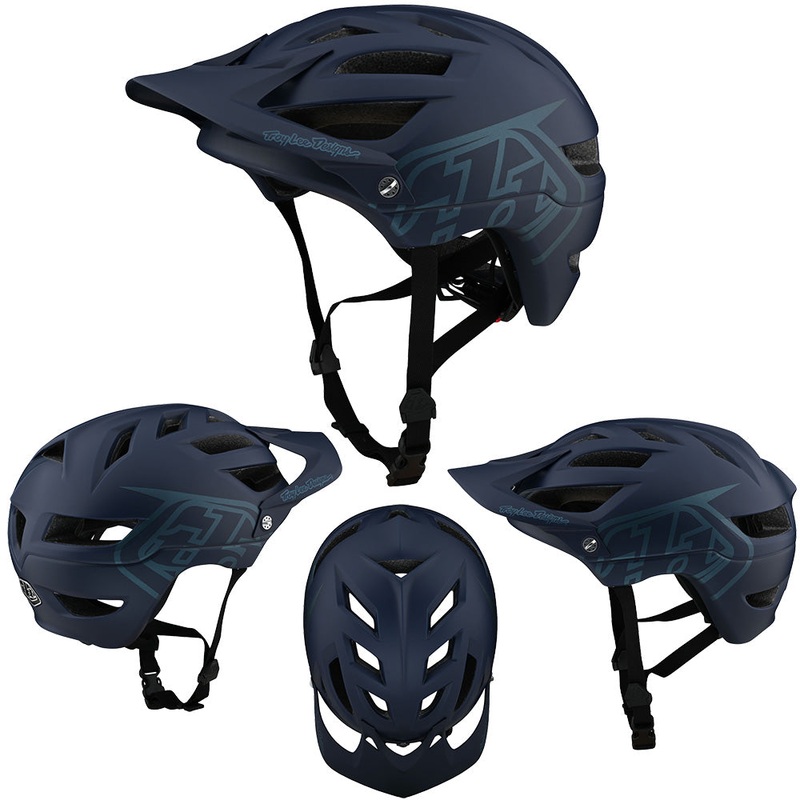 TLD A1 Helmet – S – Drone Dark Slate Blue