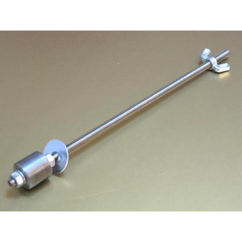 Triumph BSA fork tube pull tool 1969 & 1970 fork nut stanchion puller 28tpi