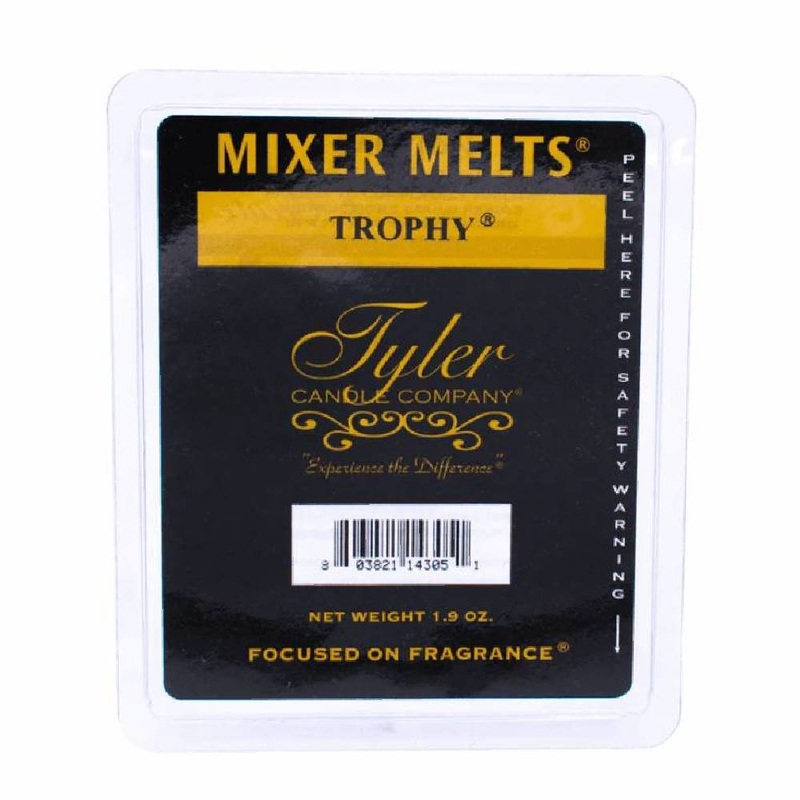 Tyler Candle Co. Mixer Melt – Trophy