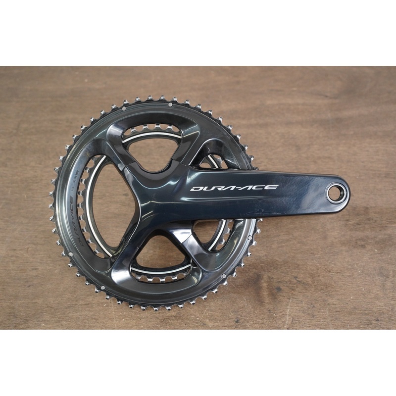 175mm 53/39T Shimano Dura-Ace FC-R9100 11 Speed Crankset 9100