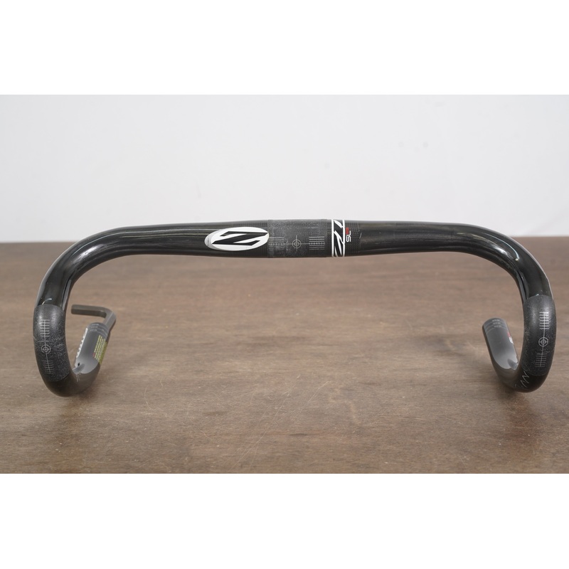 38cm Zipp SL SS Short & Shallow Carbon Compact Road Handlebar 31.8mm