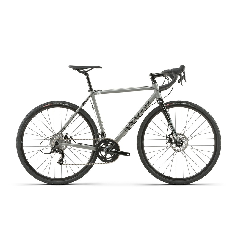 Bombtrack Hook 1Gravel Bike 2018 Grey
