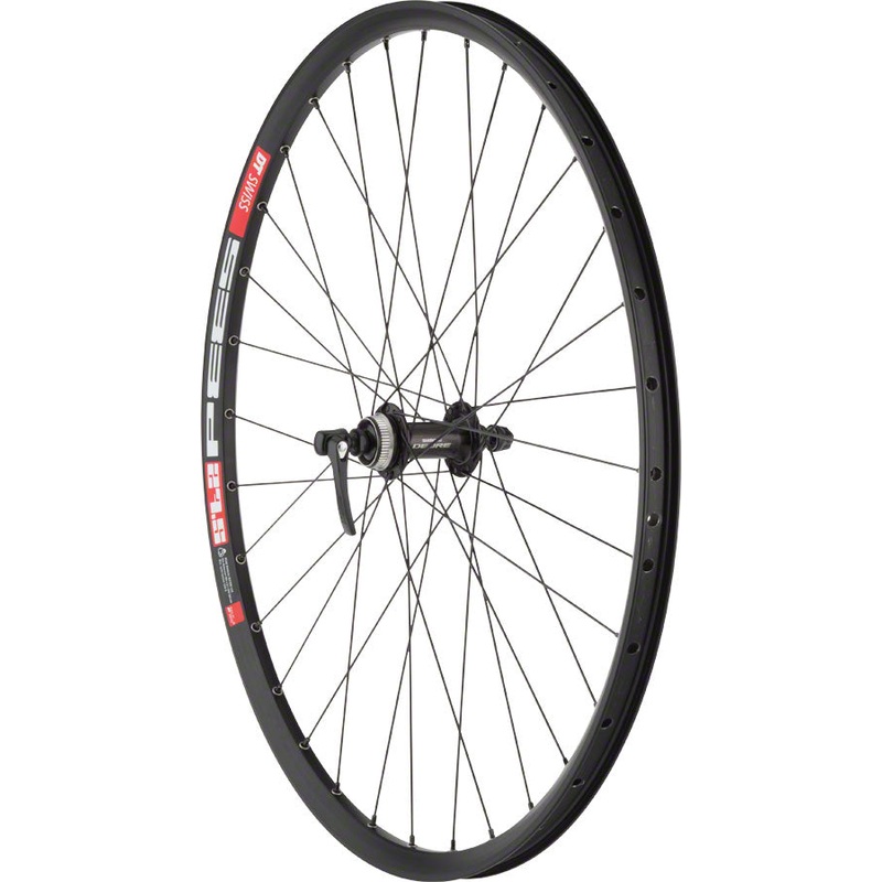 Deore M610/DT 533d Front Wheel – 26″ QR x 100mm Center-Lock BLK