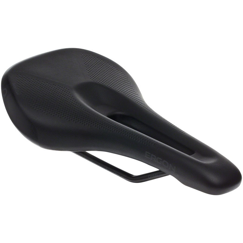 Ergon SM Sport Gel Saddle – Chromoly, Stealth, Women’s, Small/Medium