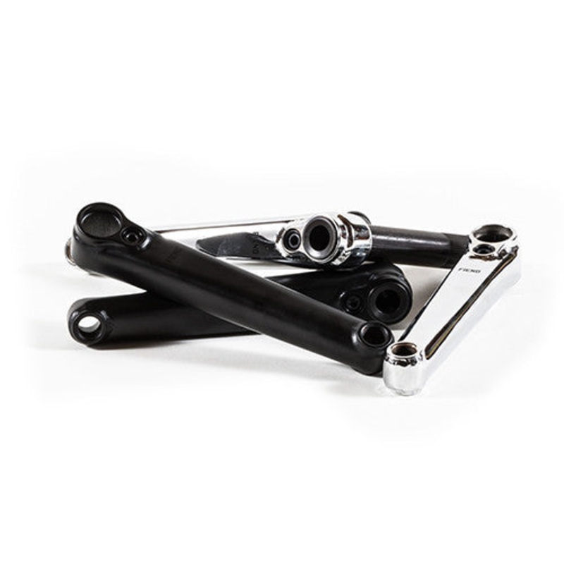 Fiend Team Cranks Black