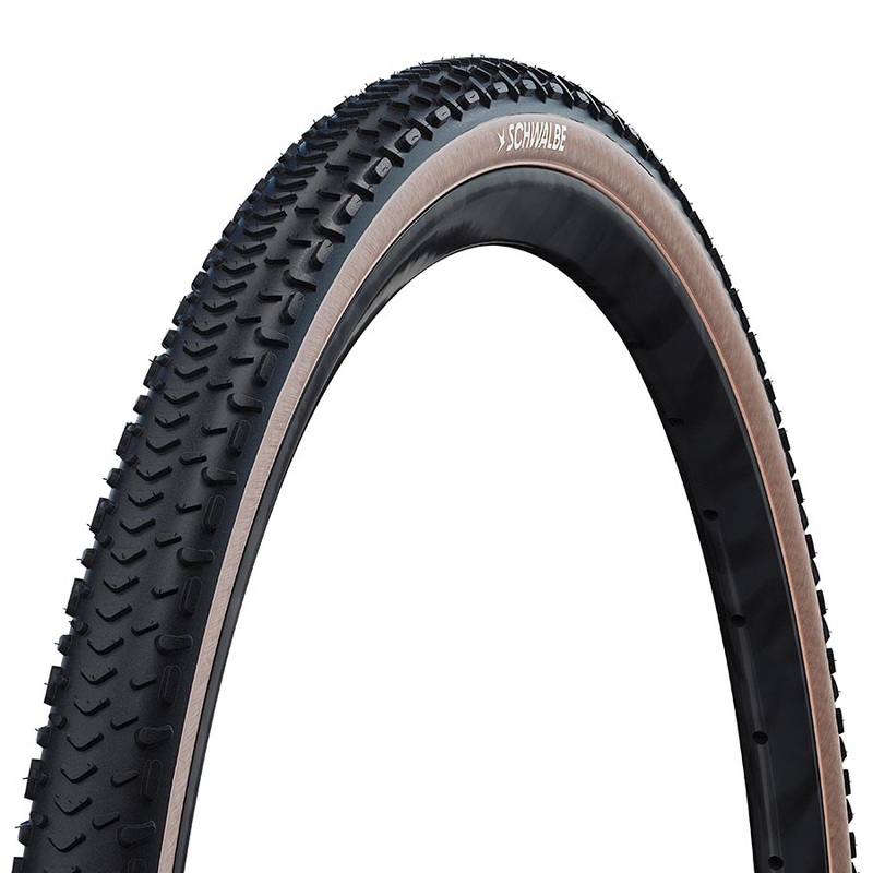 G-One RX Tire – 700 x 40 Tubeless Folding BLK/Transparent Evolution Line Pro Addix Race