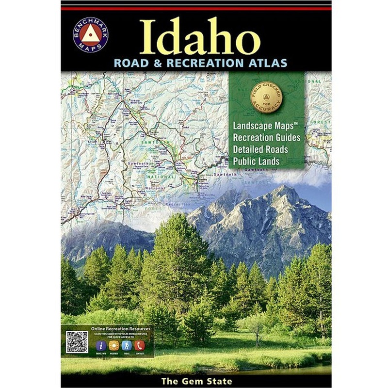 Idaho Road & Recreation Atlas