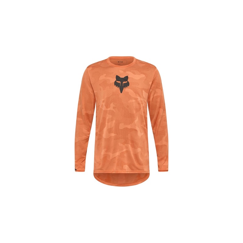 Jersey Fox Racing 25 Ranger TruDri LS Small Orange