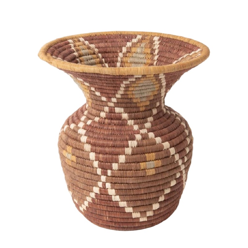 Kaleidescope Trumpet Vase